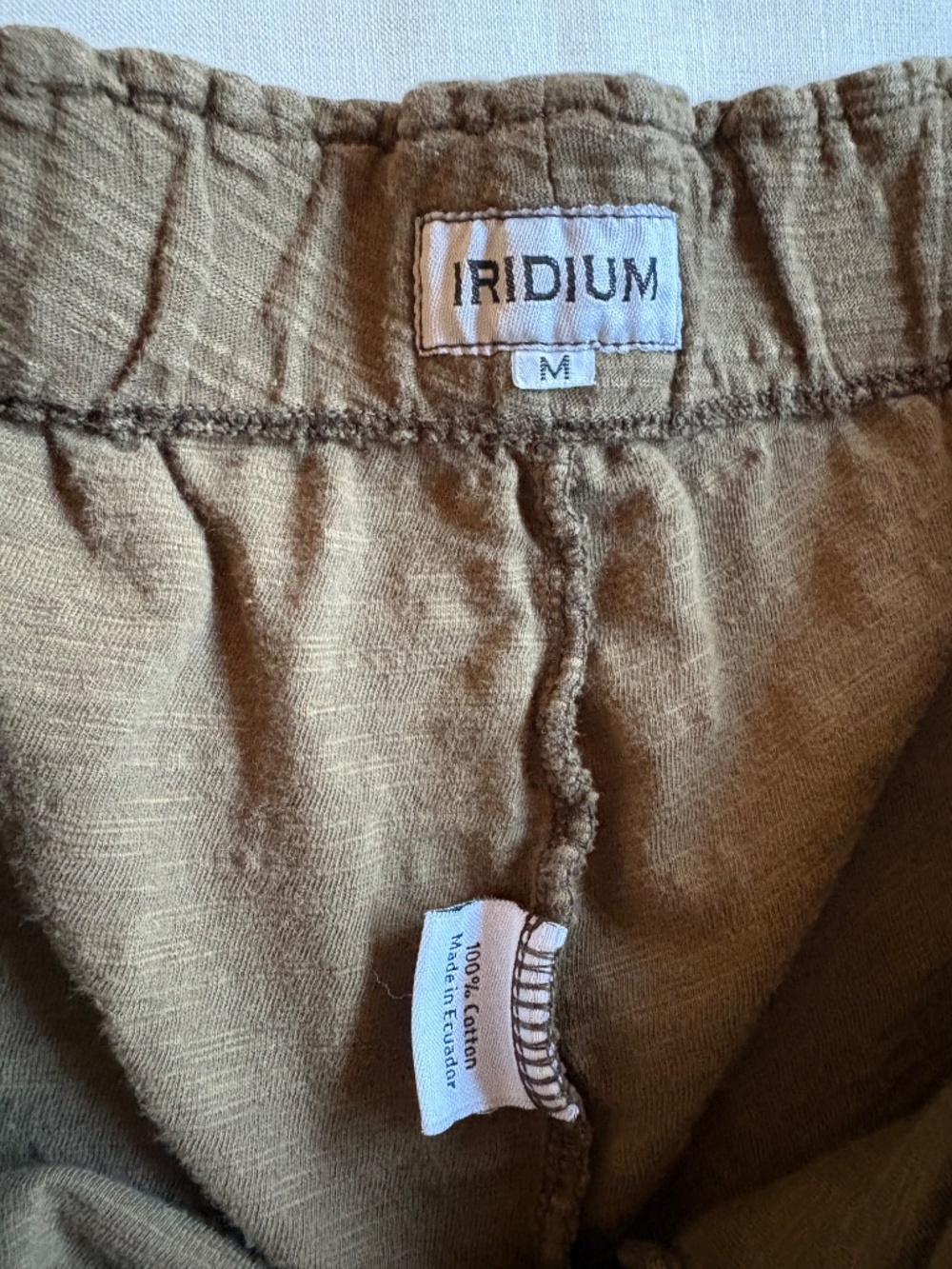 Iridium Cotton Slub Pants - Picture 3 of 3
